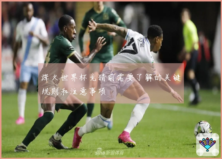 烽火世界杯竞猜前需要了解的关键规则和注意事项